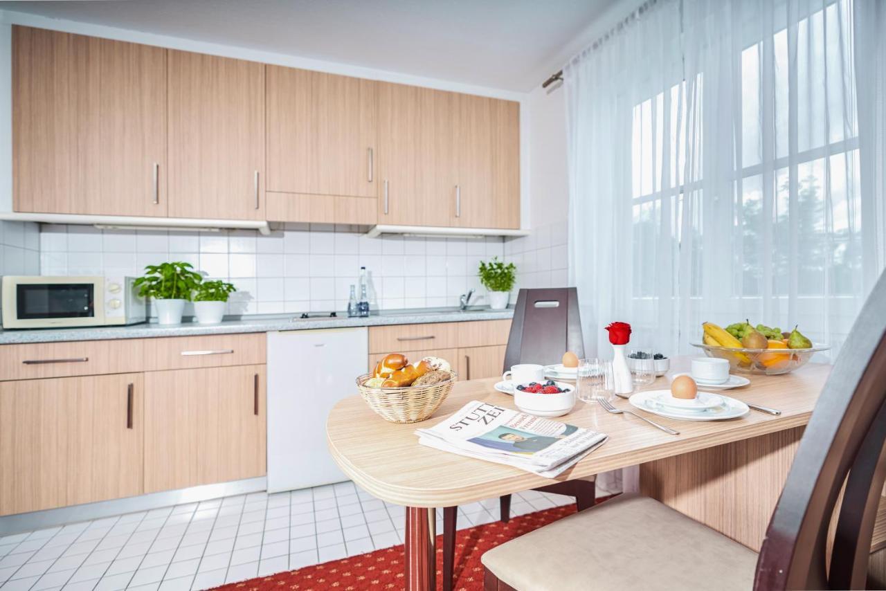 Apart Business Hotel Stuttgart Buitenkant foto