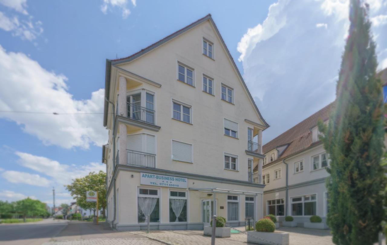 Apart Business Hotel Stuttgart Buitenkant foto