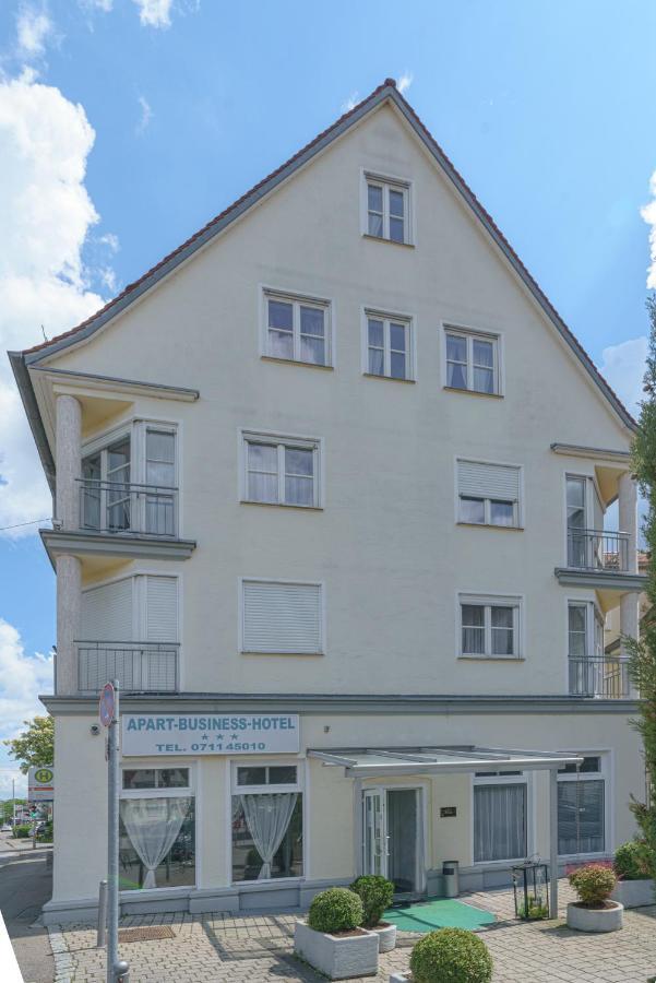 Apart Business Hotel Stuttgart Buitenkant foto