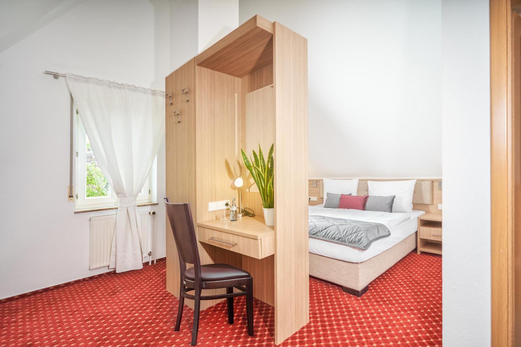 Apart Business Hotel Stuttgart Buitenkant foto
