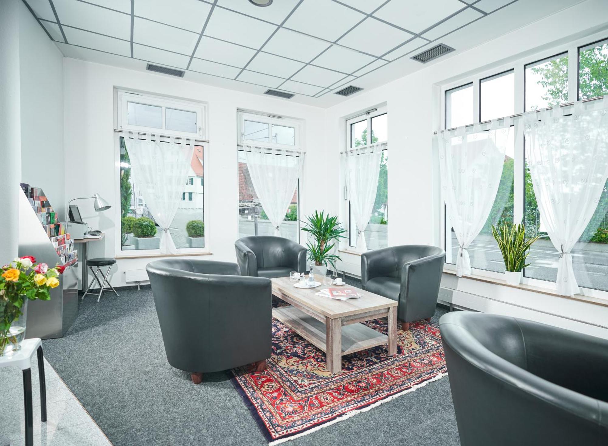 Apart Business Hotel Stuttgart Buitenkant foto